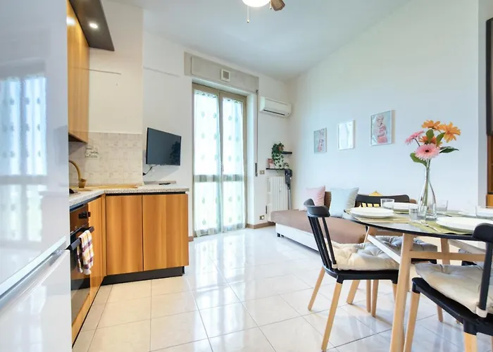 Caseospitali - Casa Graziella, Bilocale A 5 Minuti Dal San Raffaele Per 5